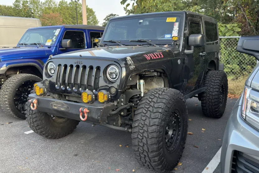 2015 Jeep Wrangler Willys Wheeler photo 1