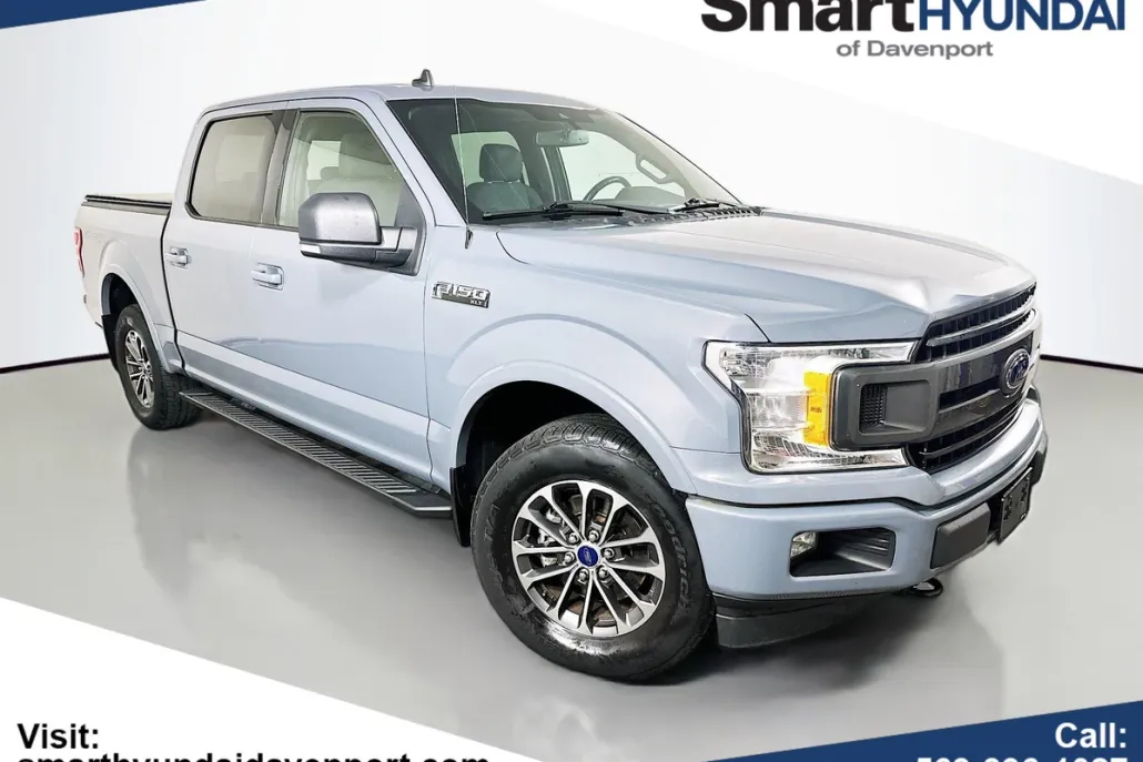 2019 Ford F-150 XLT photo 1