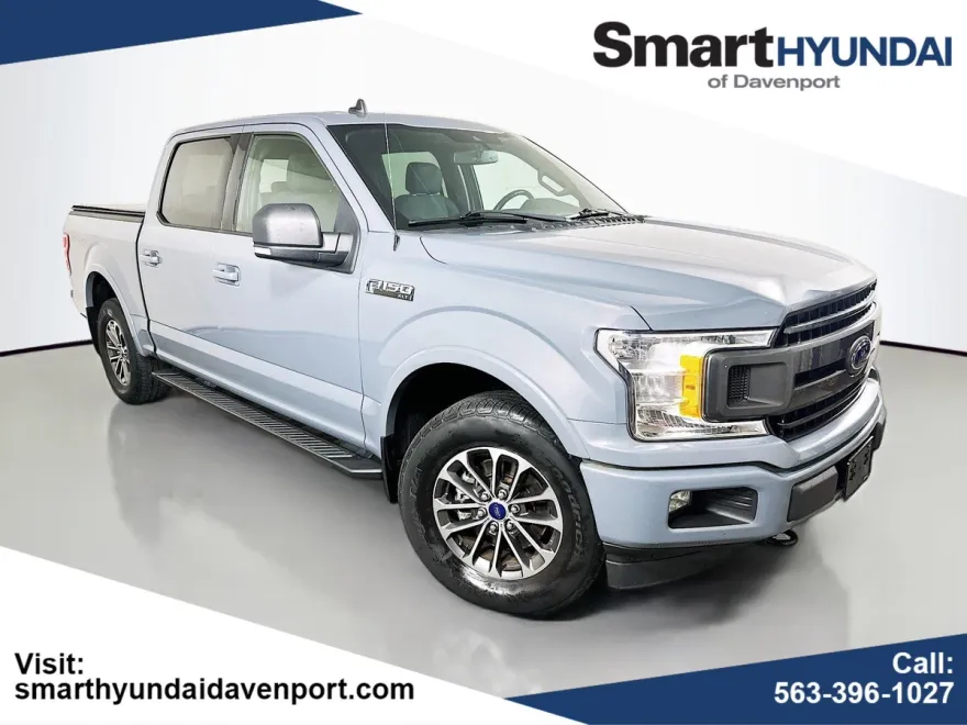 2019 Ford F-150 XLT photo 1