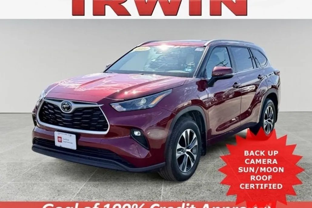 2024 Toyota Highlander XLE photo 1