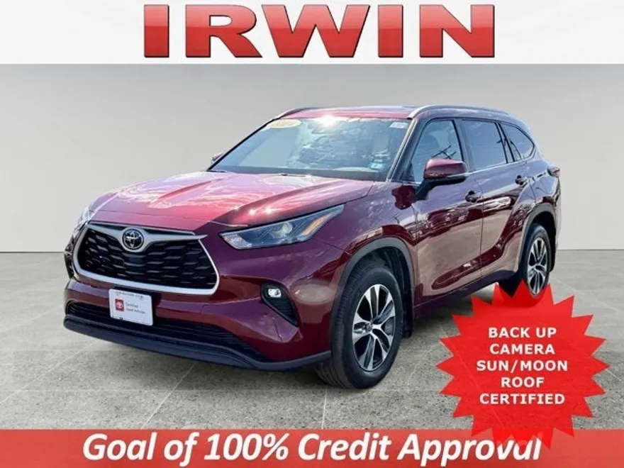 2024 Toyota Highlander XLE photo 1
