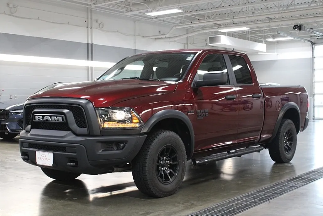 2024 Ram 1500 Classic Warlock photo 1
