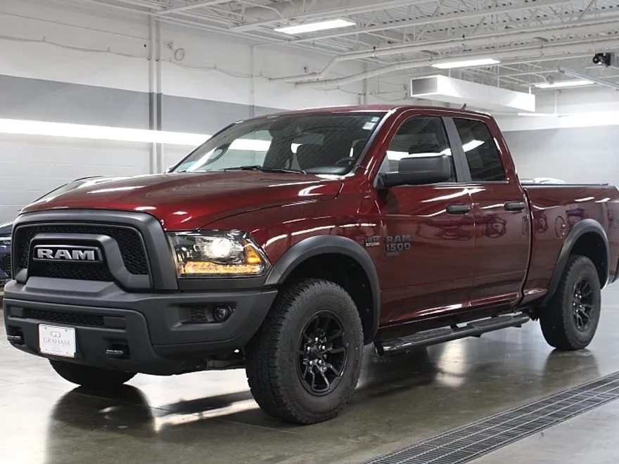 2024 Ram 1500 Classic Warlock photo 1