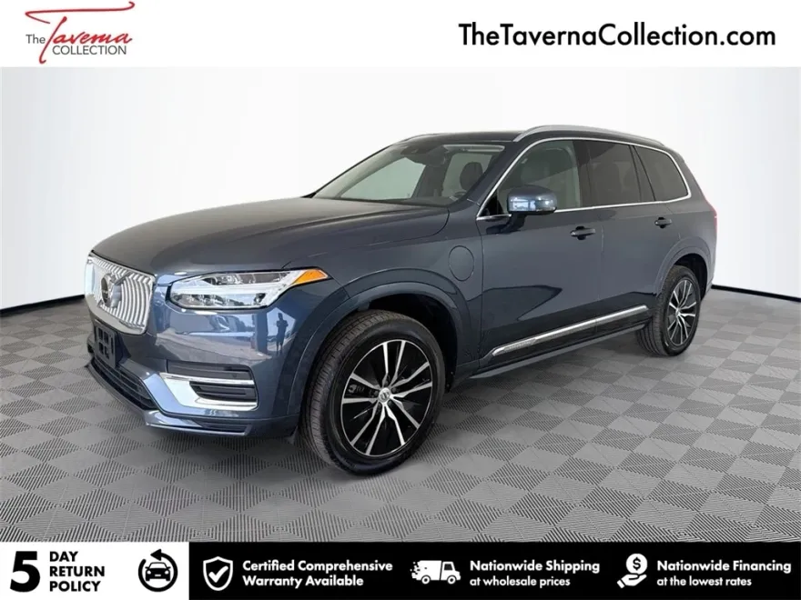 2022 Volvo XC90 Recharge T8 Inscription Expression photo 1