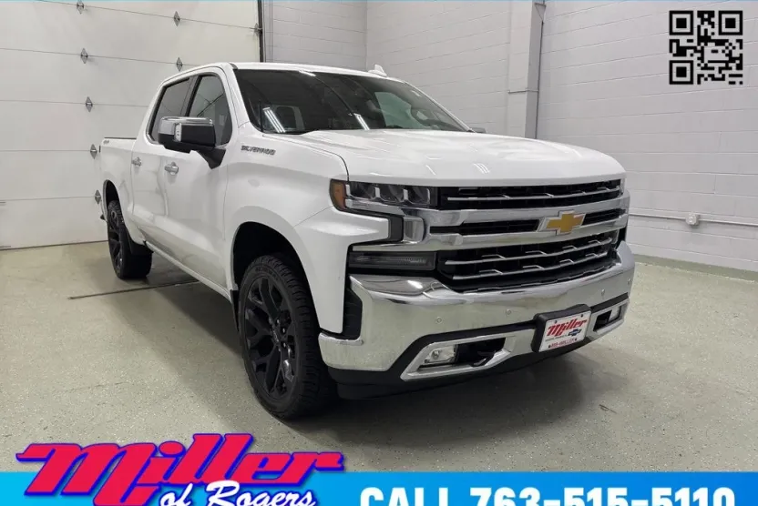 2019 Chevrolet Silverado 1500 LTZ photo 1
