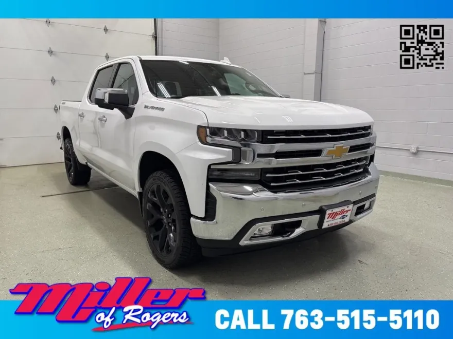 2019 Chevrolet Silverado 1500 LTZ photo 1