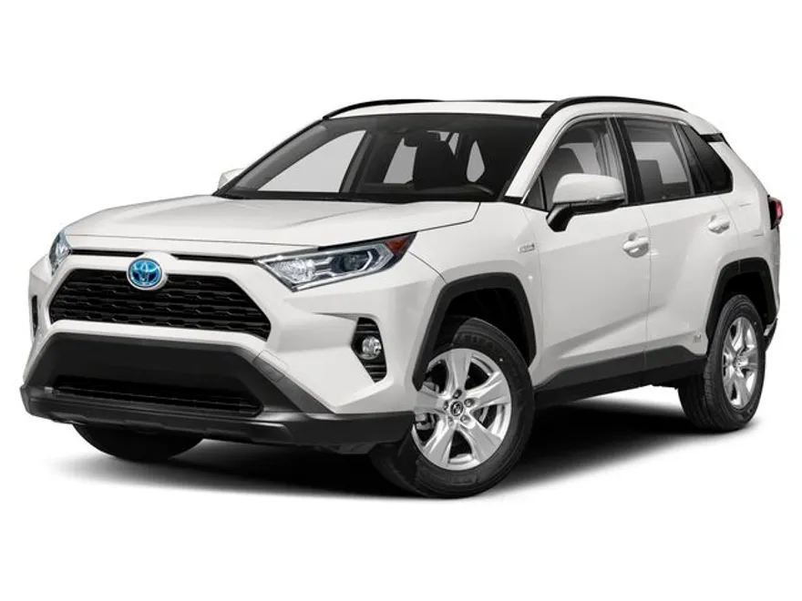 2021 Toyota RAV4 Hybrid XLE Premium photo 1
