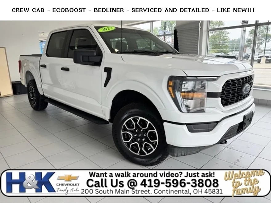 2023 Ford F-150 XL photo 1