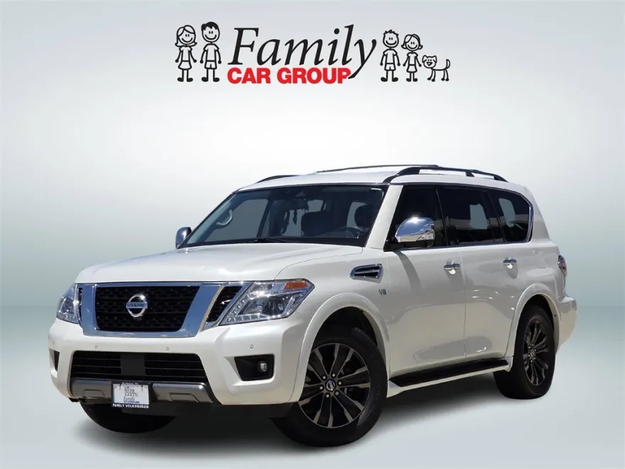 2019 Nissan Armada Platinum photo 1
