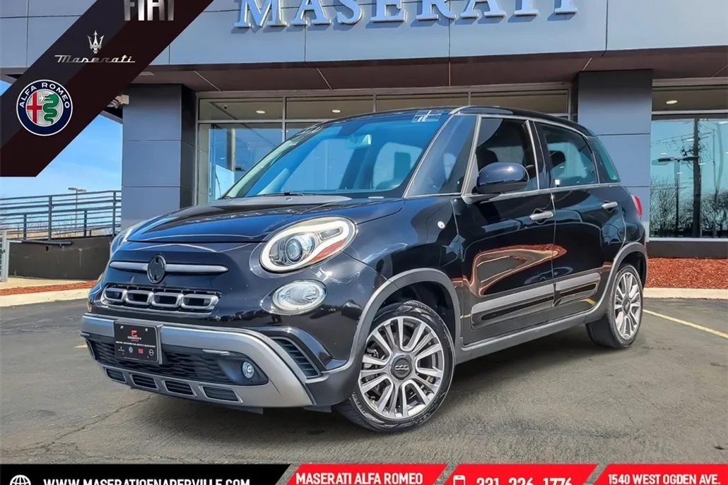 2018 Fiat 500L Trekking photo 1