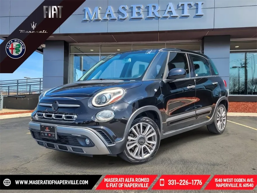2018 Fiat 500L Trekking photo 1