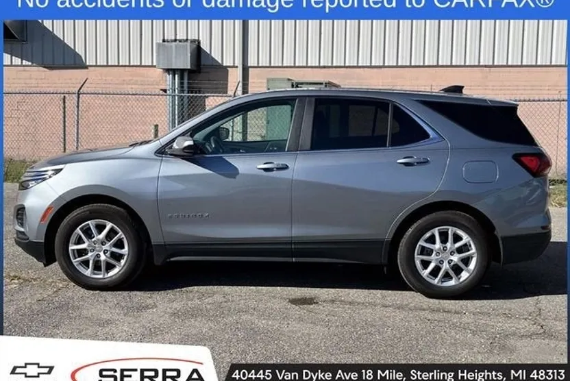 2024 Chevrolet Equinox LT photo 1