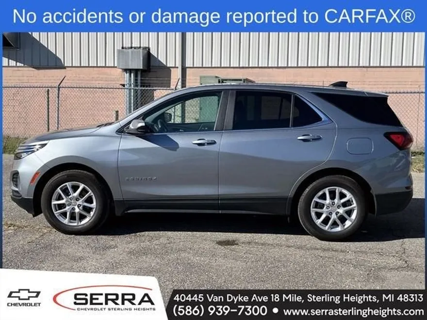 2024 Chevrolet Equinox LT photo 1