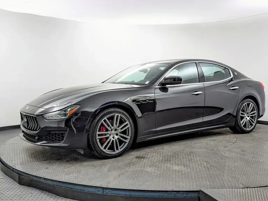 2020 Maserati Ghibli S Q4 photo 1