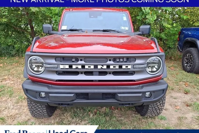 2022 Ford Bronco Big Bend photo 1