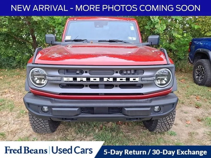 2022 Ford Bronco Big Bend photo 1