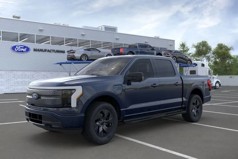 2025 Ford F-150 Lightning photo 1