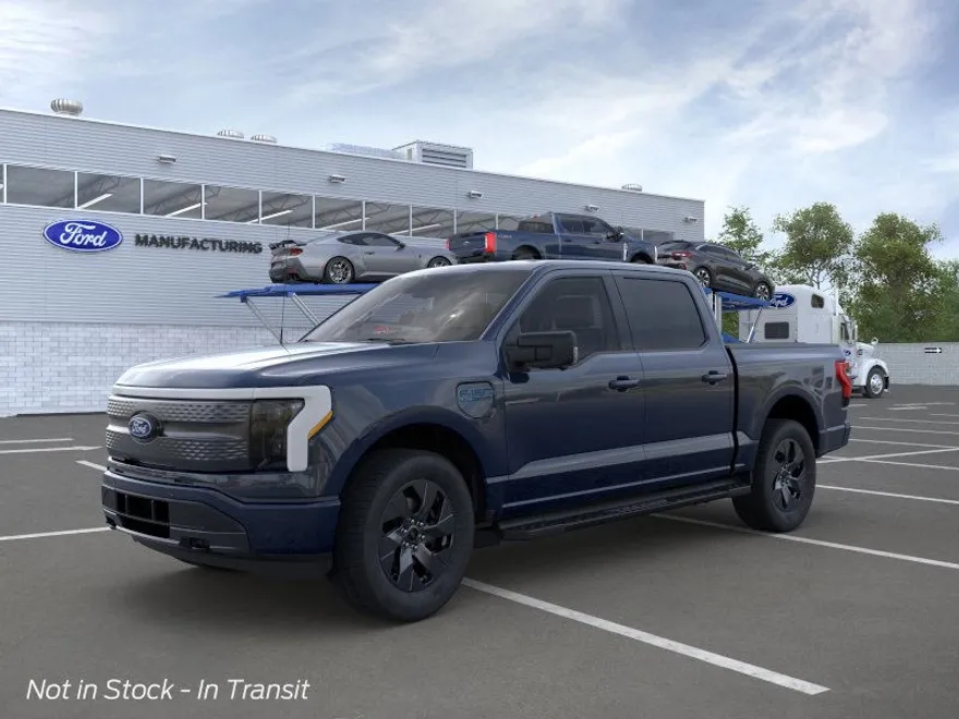 2025 Ford F-150 Lightning photo 1