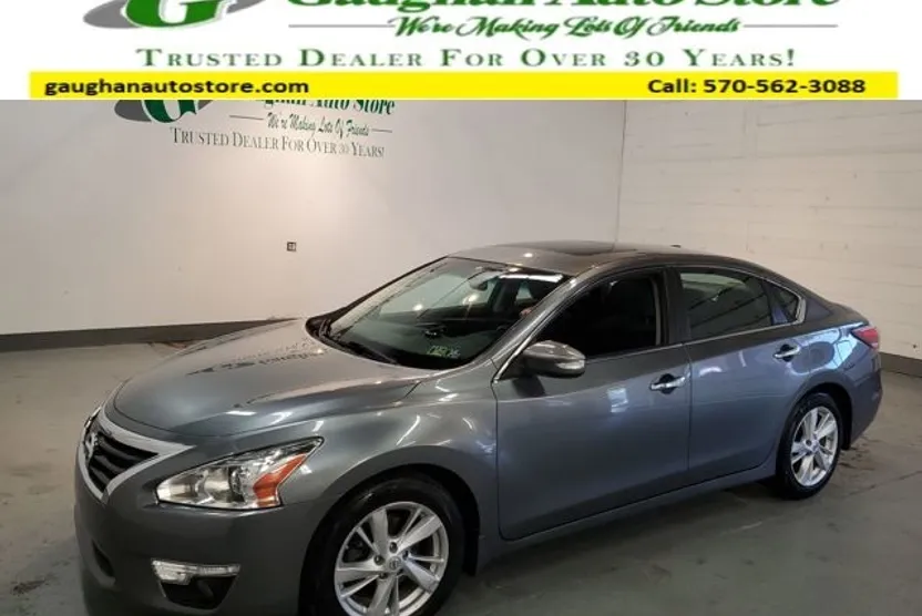 2015 Nissan Altima 2.5 SV photo 1
