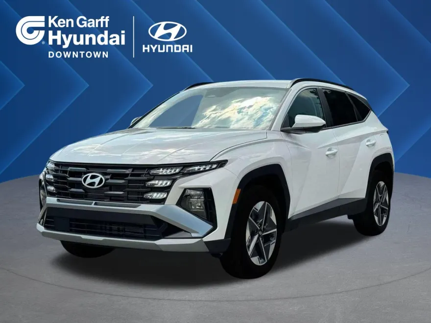 2025 Hyundai Tucson SEL photo 1