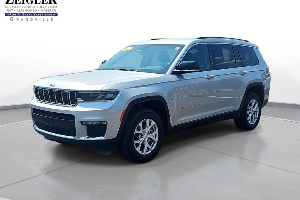 2022 Jeep Grand Cherokee Limited photo 1