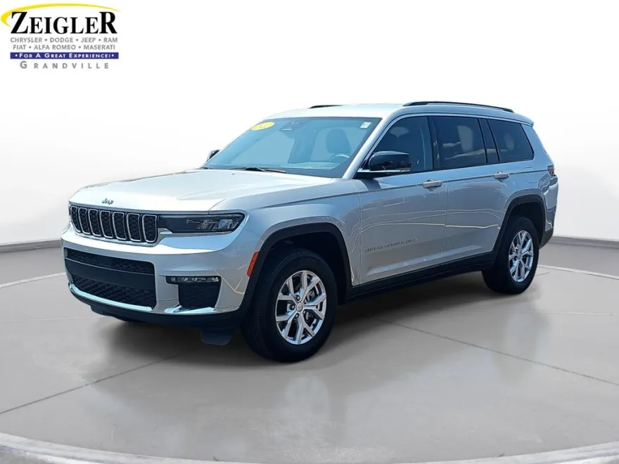 2022 Jeep Grand Cherokee Limited photo 1