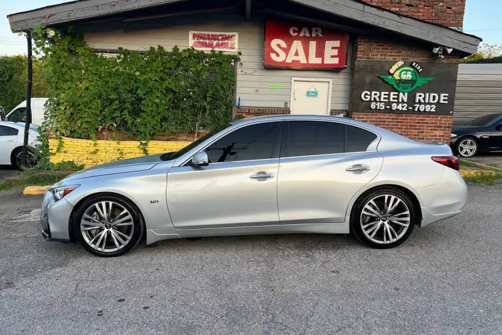 2018 Infiniti Q50 3.0t Sport photo 1