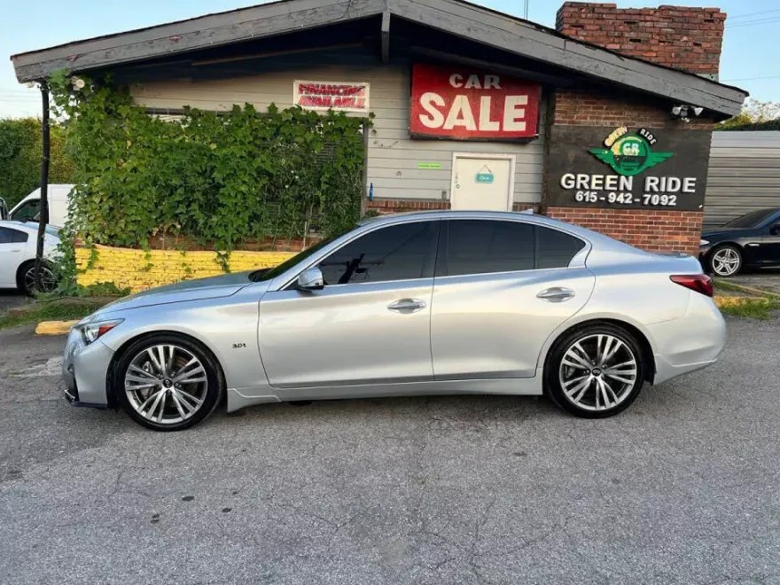 2018 Infiniti Q50 3.0t Sport photo 1