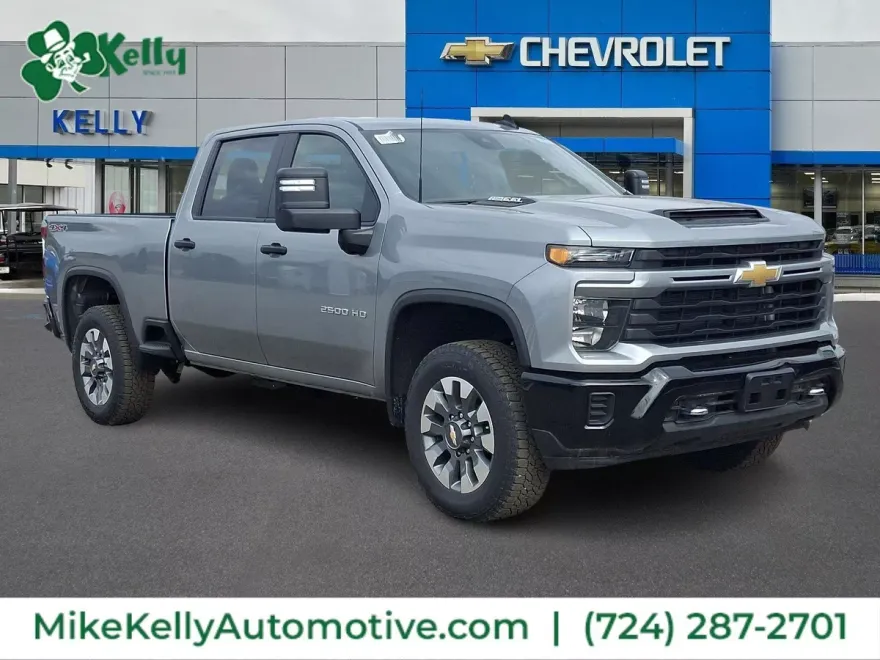 2025 Chevrolet Silverado 2500HD Custom photo 1