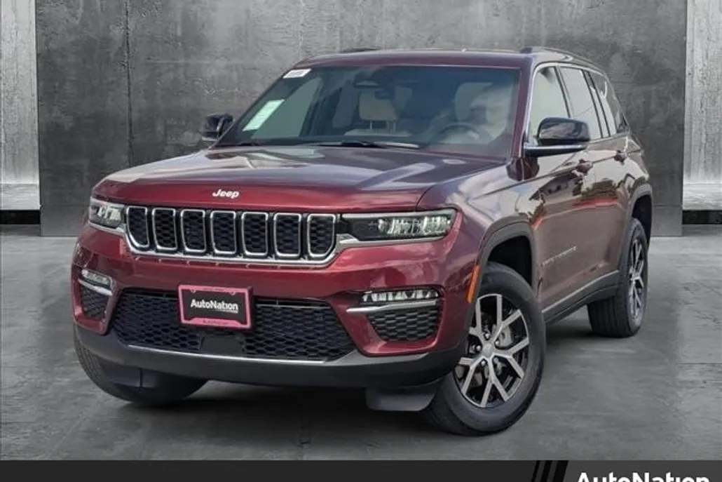 2025 Jeep Grand Cherokee Limited photo 1