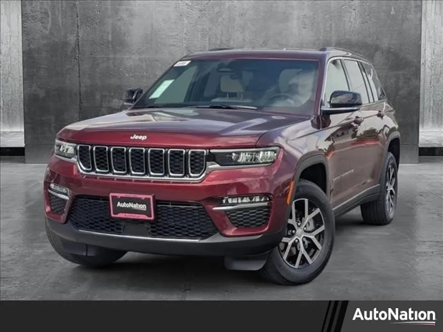 2025 Jeep Grand Cherokee Limited photo 1