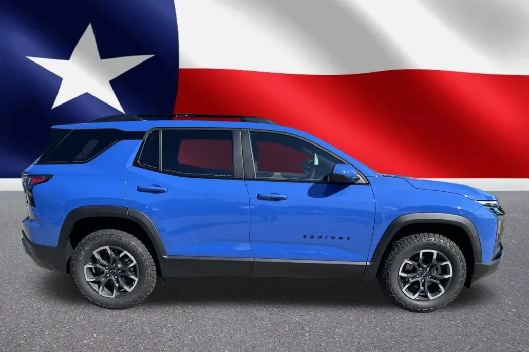 2026 Chevrolet Equinox ACTIV photo 1