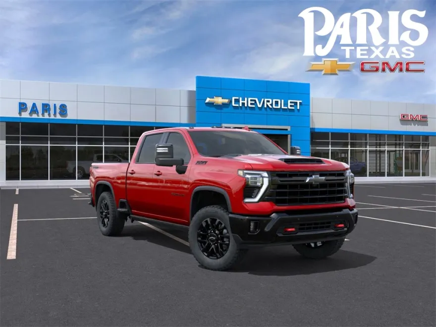 2026 Chevrolet Silverado 2500HD LT photo 1