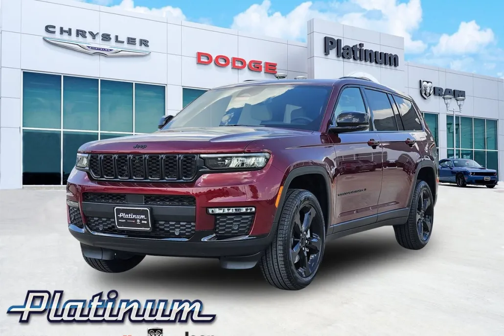 2025 Jeep Grand Cherokee Limited photo 1