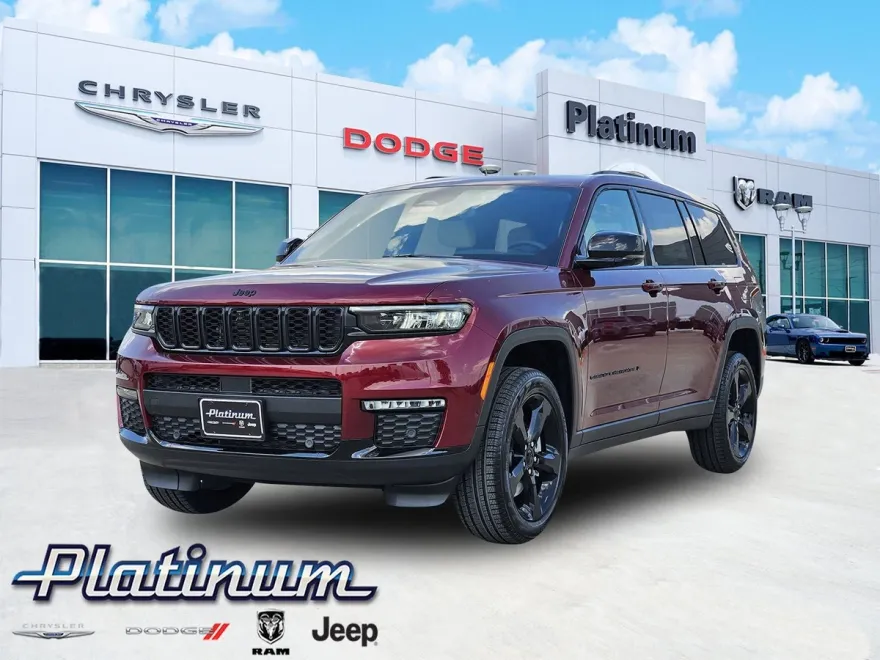 2025 Jeep Grand Cherokee Limited photo 1