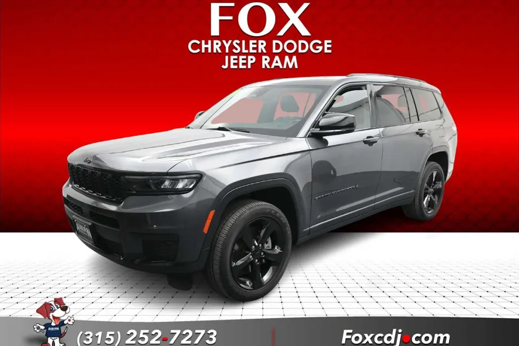 2021 Jeep Grand Cherokee Laredo photo 1