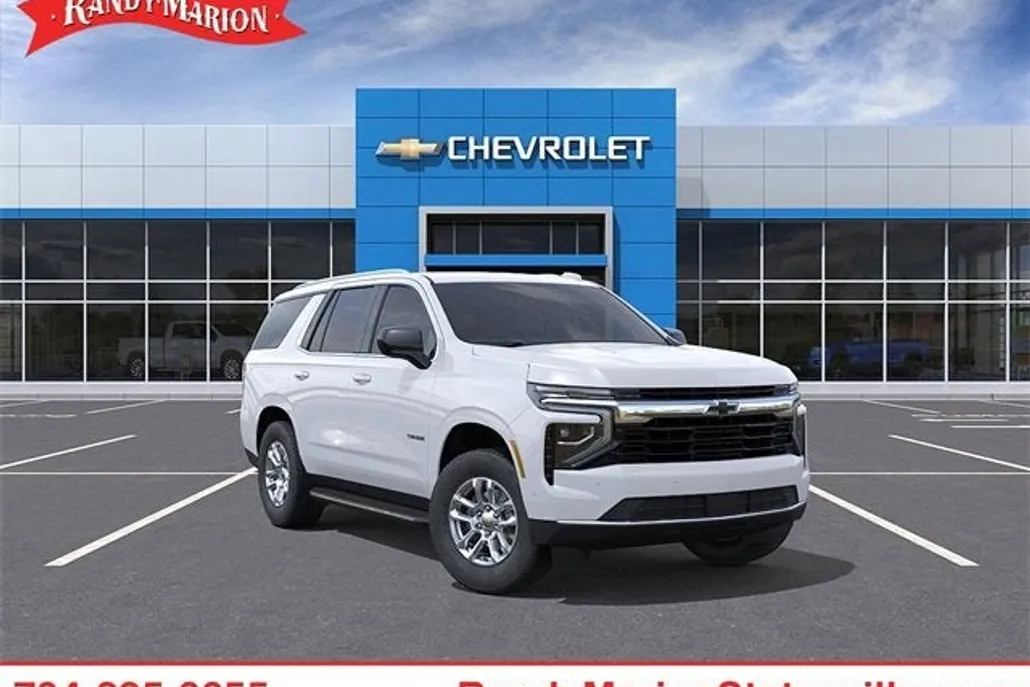 2026 Chevrolet Tahoe LS photo 1