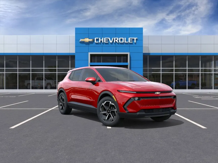 2026 Chevrolet Equinox EV 1LT photo 1