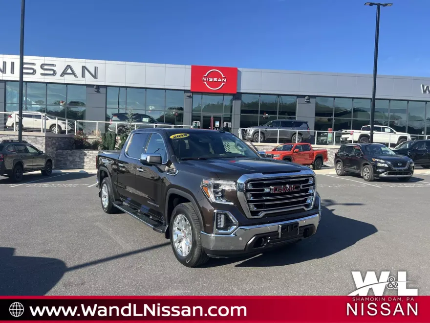 2019 Gmc Sierra 1500 SLT photo 1