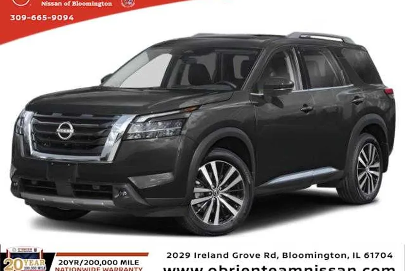 2025 Nissan Pathfinder Platinum photo 1