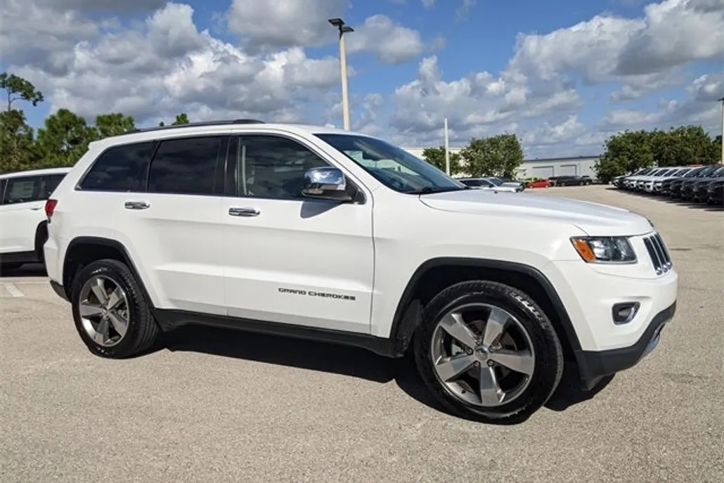2016 Jeep Grand Cherokee Limited photo 1