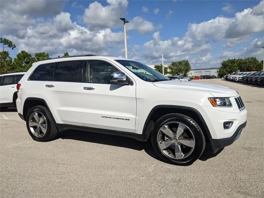 2016 Jeep Grand Cherokee Limited photo 1