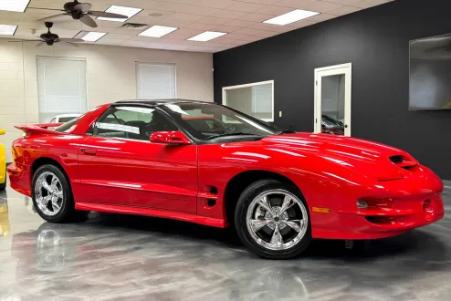 2000 Pontiac Firebird TRANS AM photo 3