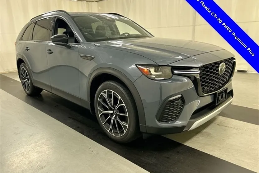 2025 Mazda CX-70 Plug-in Hybrid Premium Plus photo 1
