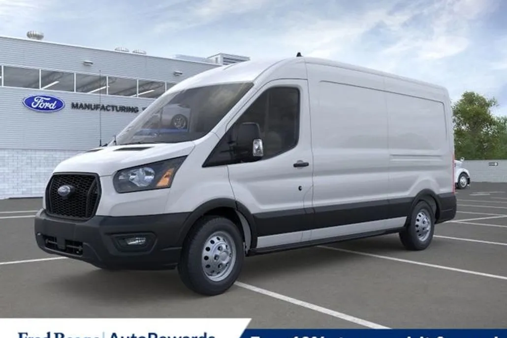 2025 Ford Transit photo 1