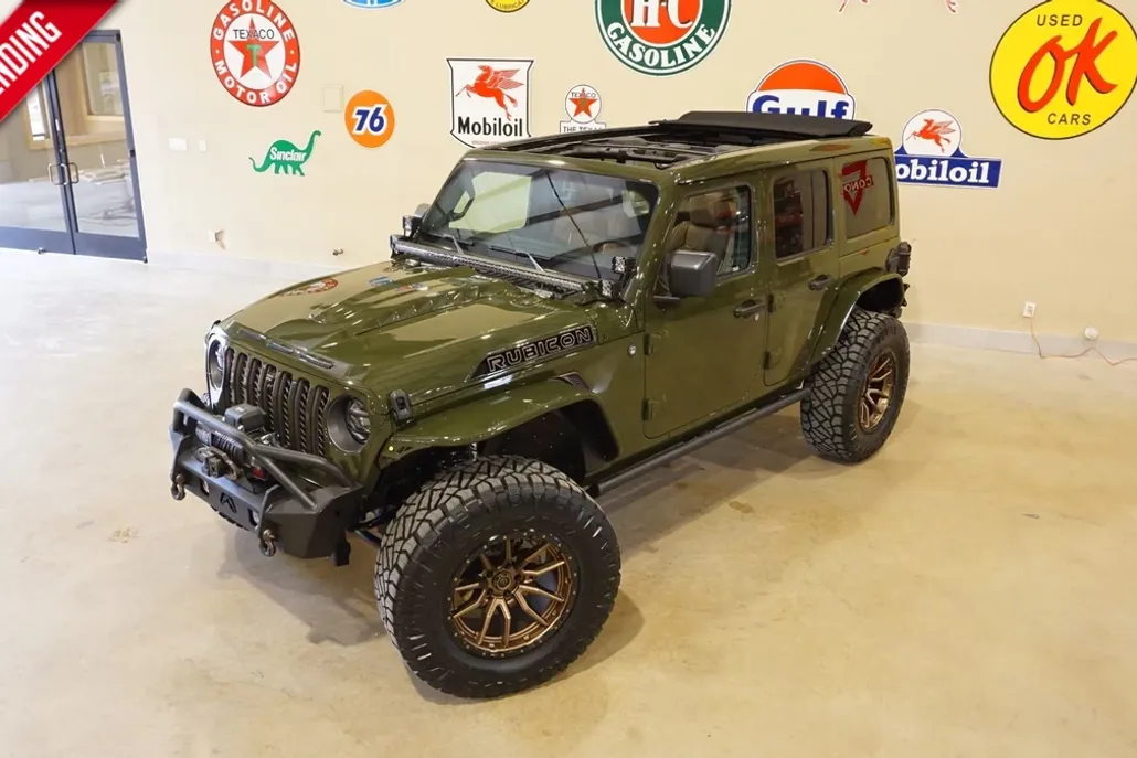 2021 Jeep Wrangler Unlimited Rubicon photo 1
