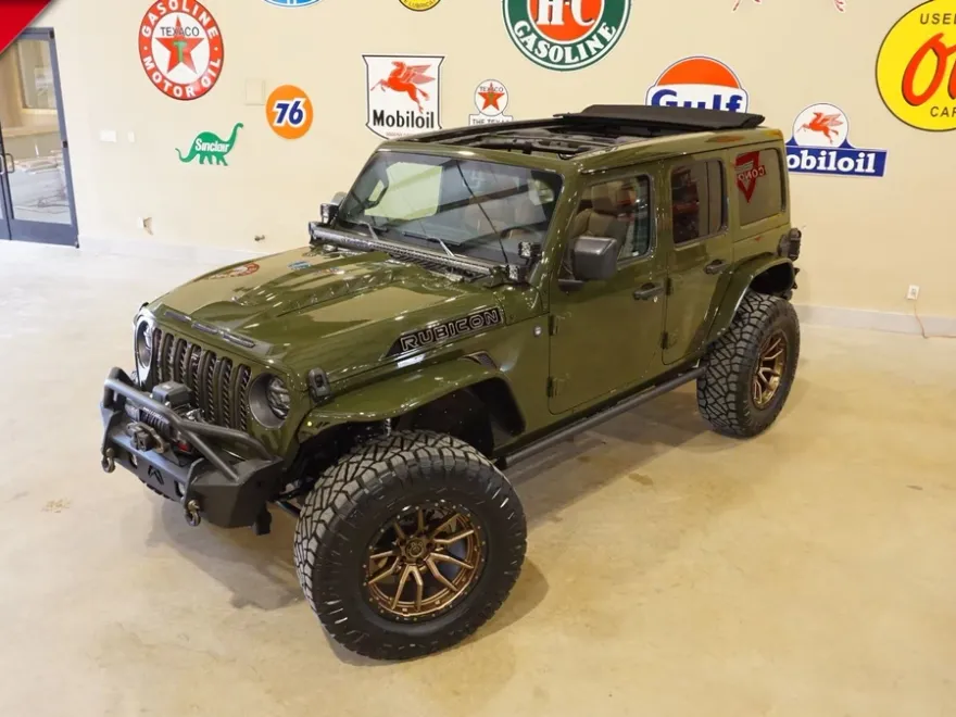 2021 Jeep Wrangler Unlimited Rubicon photo 1