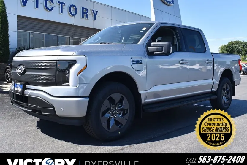 2025 Ford F-150 Lightning XLT photo 1