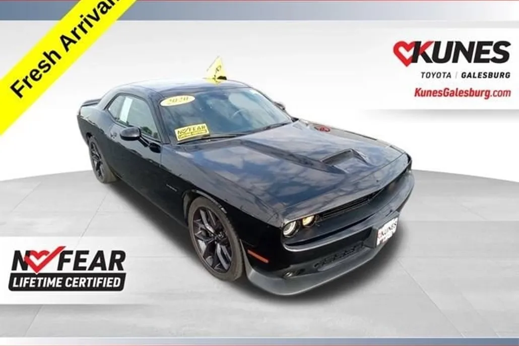 2020 Dodge Challenger R/T photo 1