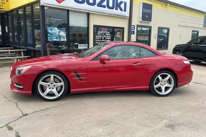 2015 Mercedes Benz SL 400 photo 1